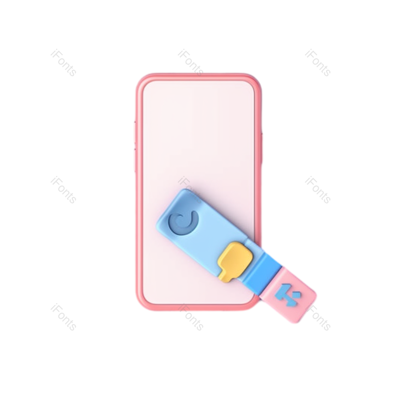 装饰图片,节日元素,卡通PNG,智能手机免抠素材